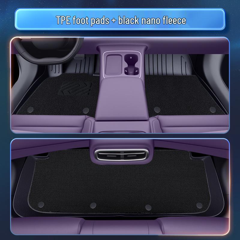 Leapmotor C10 TPE2026 Floor Mats - Complete Set for New Car Interior