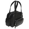 Adidas Originals PU Biker Bag, One Shoulder Handbag Regular Unisex Black Adidas JV9283