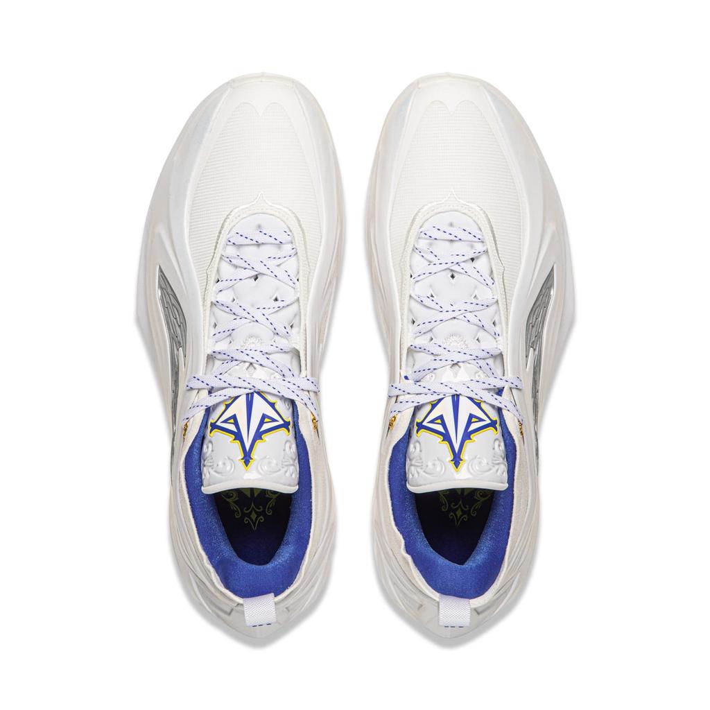 Li Ning JB4 Low Top Basketball Shoes Men's White ABAV089-30
