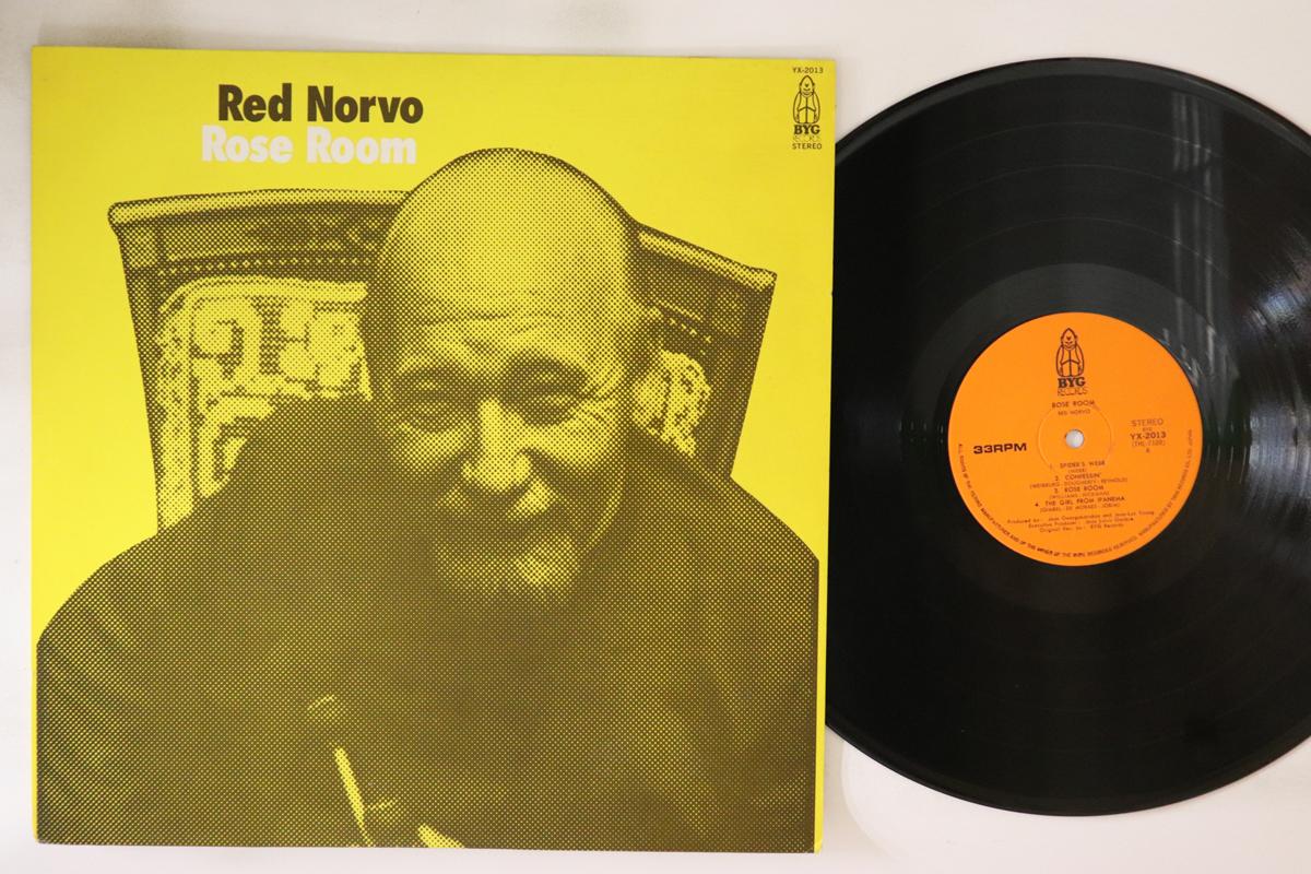 

LP Пластинка RED NORVO - Rose Room YX2013 BYG Records 1973 Япония Джаз