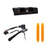Versatile Compact High Speed Dashboard USB Charging Station 3 Ports Type C Adapter Suitable For MP3 Tablet Laptop Phone