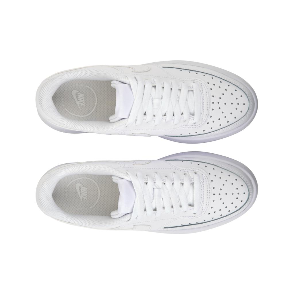 Nike Court Vision Alta Triple White Women Sneakers DM0113-100