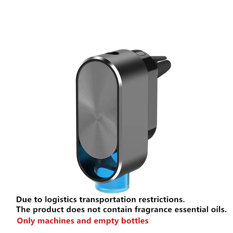 Умный автомобильный диффузор ароматизаторов Автомобильный вентиляционное отверстие Освежитель воздуха от запахов Ультразвуковой распылитель Автоматический ароматизатор Арома-спрей Диффузор