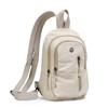 Brusttasche Leichte wasserabweisende Nylon-Tasche Umhängetasche Handtasche Multifunktionaler Damen-Rucksack