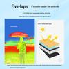Hongye Black Glue UV Protection Folding Umbrella