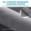 Microfiber Car Cleaning Towel, Suede Car Cleaning Towel, Super Absorbent Car Cleaning Towel, Coral Fleece Suede Cleaning Cloth