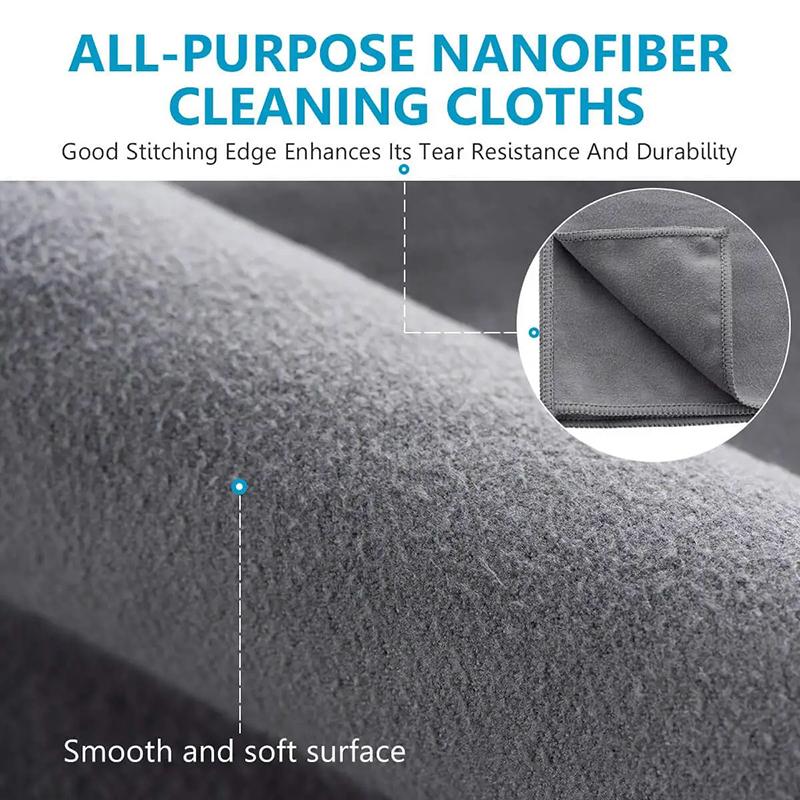 Microfiber Car Cleaning Towel, Suede Car Cleaning Towel, Super Absorbent Car Cleaning Towel, Coral Fleece Suede Cleaning Cloth