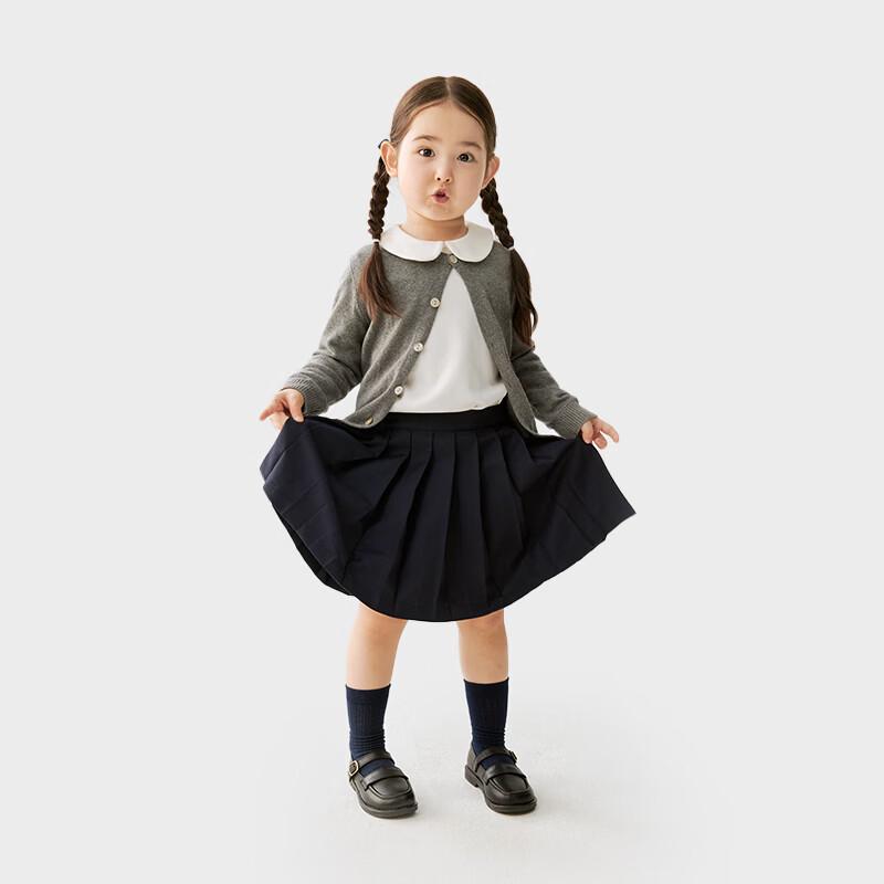 Girls' Classic Pleated Skirt