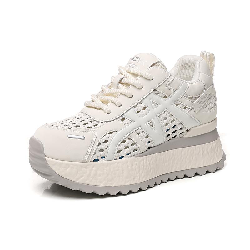 Shoes women's shoes summer new straps versatile sports shoes casual shoes mesh breathable women's dad shoes
