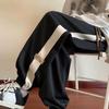 Oversized Relaxed Fit Sweatpants Color Contrast Design Joggers Comfortable Lounge Pants