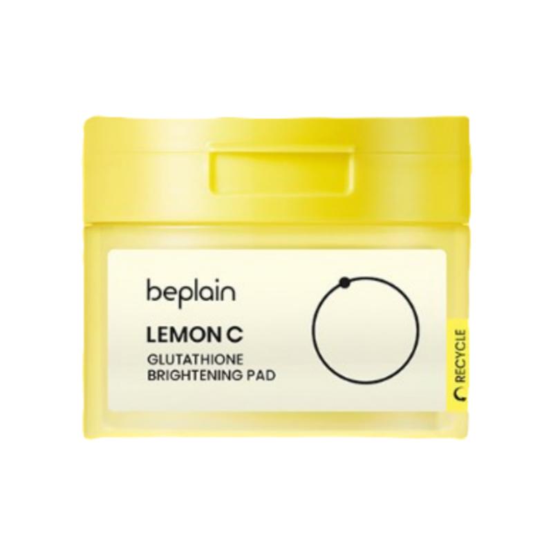 

BEPLAIN Осветляющие пэды с лимоном и глутатионом 70 шт.