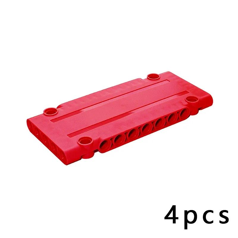 Construction Block Panel Assembles Particles Panel 1x5x11 1X3X11 Mechanical Car Technical Parts 64782 15458 Blocks Playthings Ideal For Kids