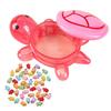 17cm Luminous Turtle Storage Box with Openable Lid Cute Cartoon Turtle Home Decor Craft Turtle Storage Case Oversized Turtle Toy