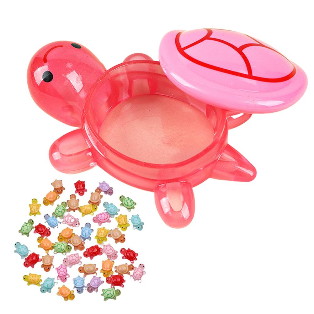 17cm Luminous Turtle Storage Box with Openable Lid Cute Cartoon Turtle Home Decor Craft Turtle Storage Case Oversized Turtle Toy