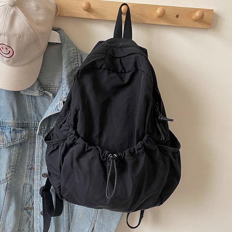 2025 Japanese Style Large Capacity Student Backpack, All-Match School and Travel Bag for Girls