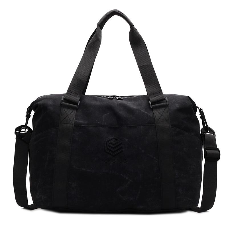 

Multi-pocket Classification for Outing and Playing Portable Travel Bag Dry and Wet Separation Design Fitness Bag Can Be Used To Pull Rod чёрный