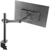 Support moniteur - mars gaming - marm1 - 32 pouces - noir - hauteur réglable