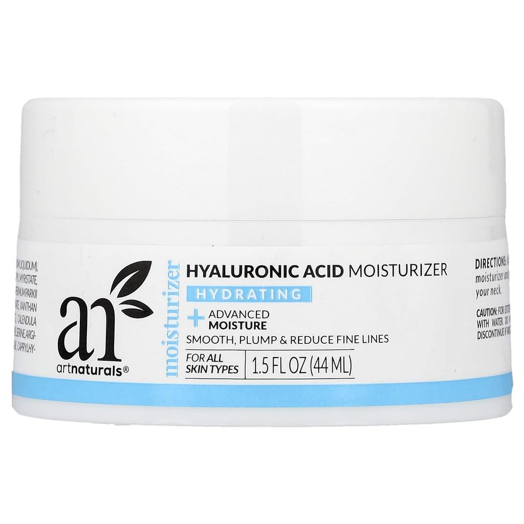 Hyaluronic Acid Moisturizer, All Skin Types, 44 Ml (1.5 Fl Oz)