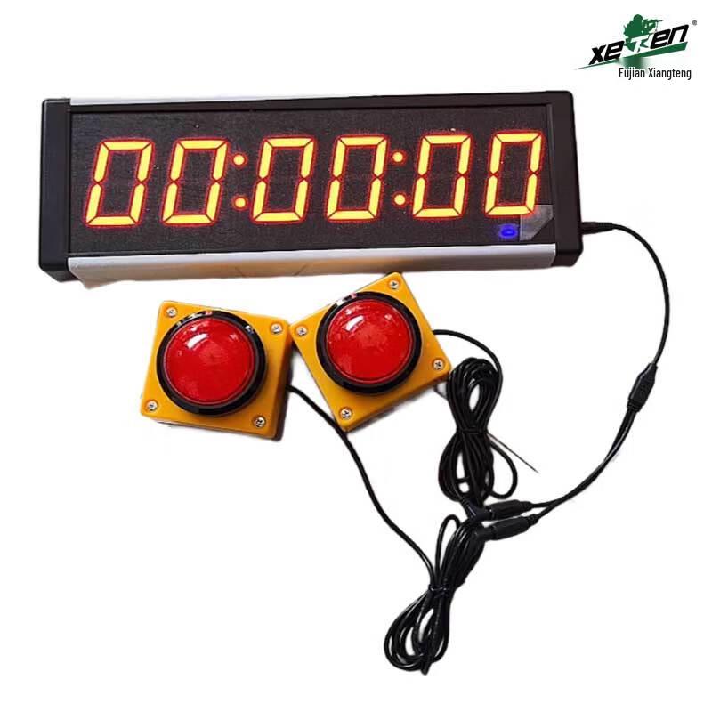 xeTen 2.3-inch 6-Digit Wireless Interval Timer