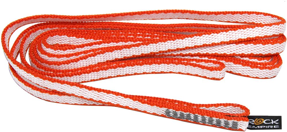 

Кольцо Rock Empire Climbing Dyneema 10 мм RE5290150 Белый/Оранжевый
