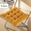Pad Seat Removable Thick Soft Corduroy Cushion Pad Seat Chair Patio Home Sofa