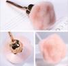 10Pcs Nail Art Brush Soft Clean Dust Powder Pink Rose Flower Shape Blush Foundation Powder Make Up Brushes Cosmetics Tool