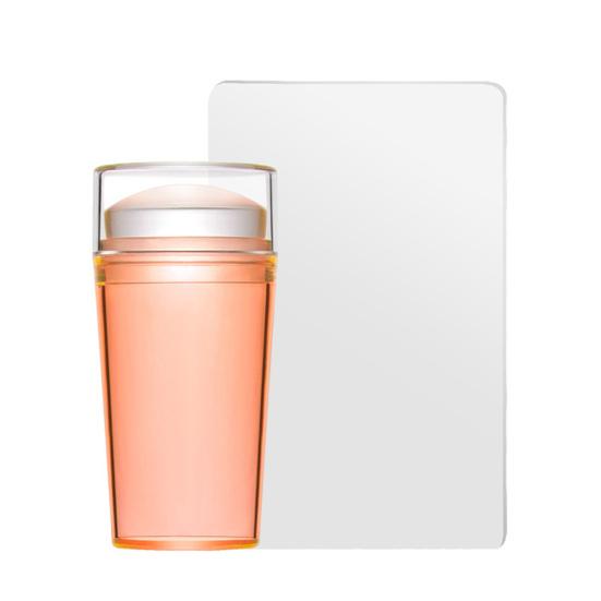 

Полезный штамп для дизайна ногтей, съемный, простой в эксплуатации, экономит силы