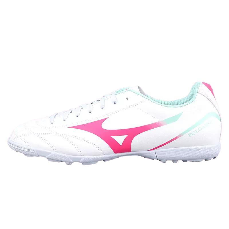 Mizuno Alpha AG Men s Soccer Shoes White Pink P1GD249430 41