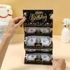 Money Birthday Card Folding Cash Envelopes Creative Birthday Money Box Cash Holder Greeting Card for Kids Teens