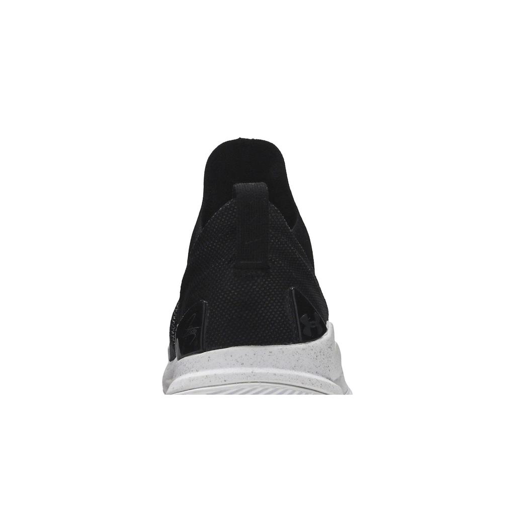 Under Armour Curry 5 'Black' (Unisex) Black / White / Silver Basketball Shoes 3020657 101
