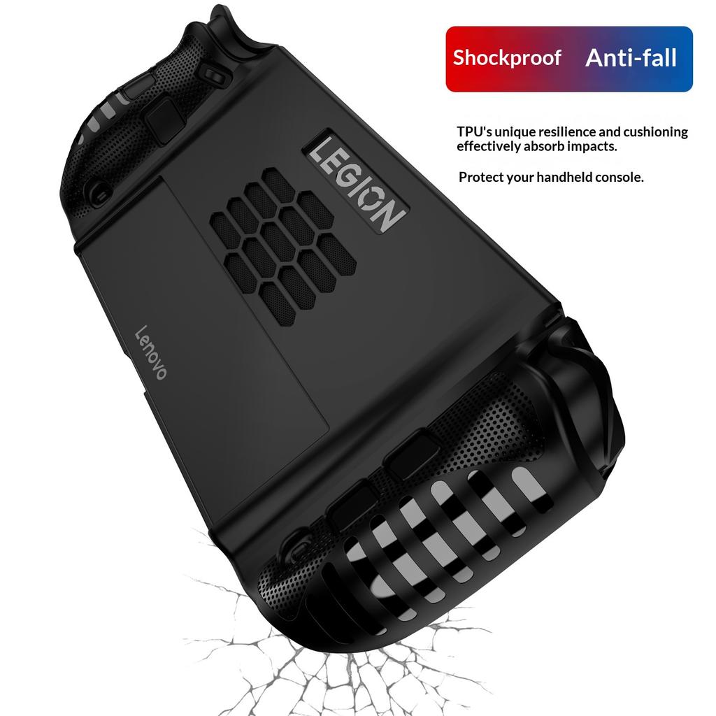 Dla Lenovo Legion Go Gen 2 Pełna Ochrona Ciała Odporne na Zarysowania Etui TPU Miękka Pokrowiec Ochronny