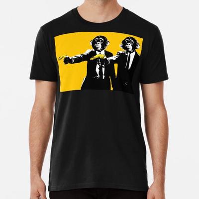 Pulp Fiction Monkeys  S To 5XL Made In the AU/USA T-Shirt