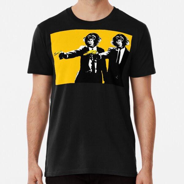Pulp Fiction Monkeys  S to 5XL Made in the AU/USA T-Shirt