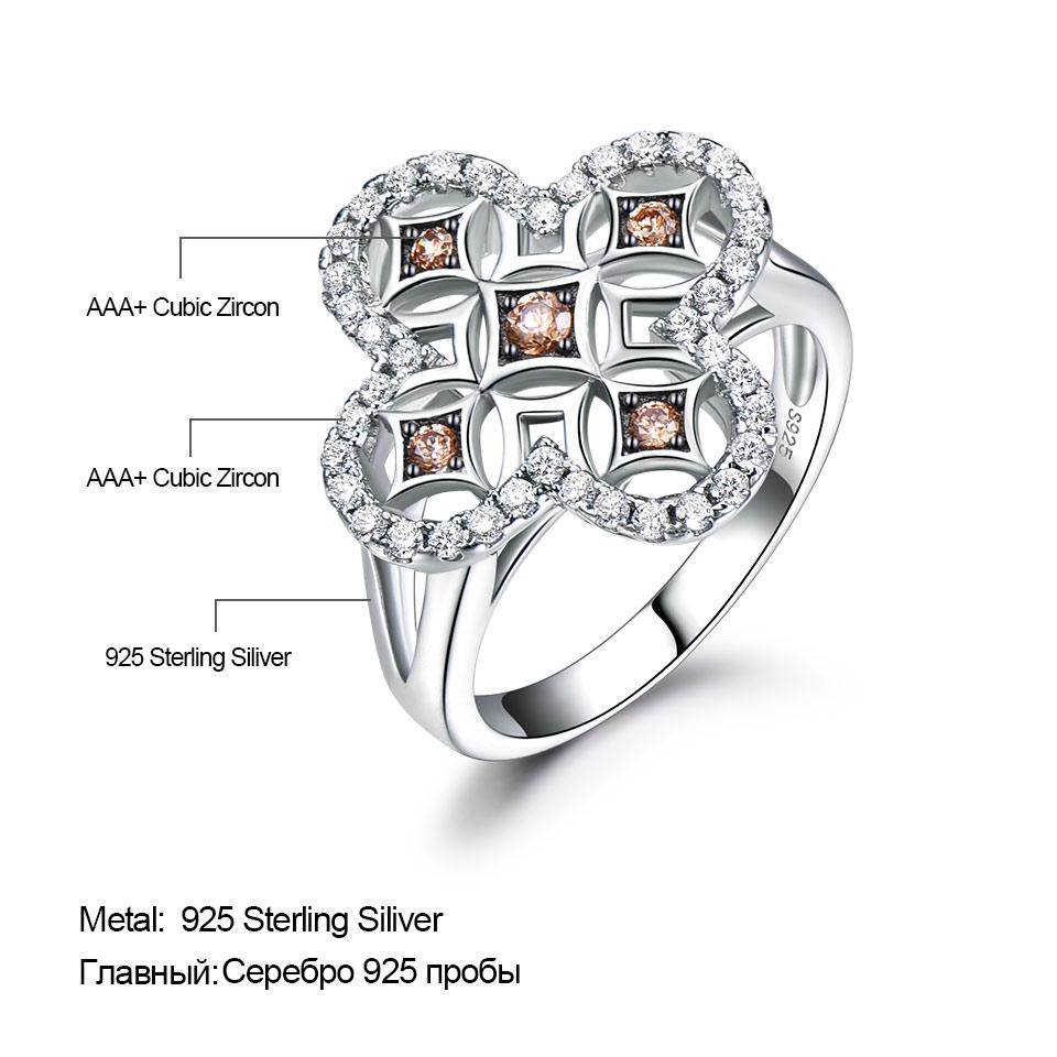 Umcho Solid 925 Sterling Silver Ring