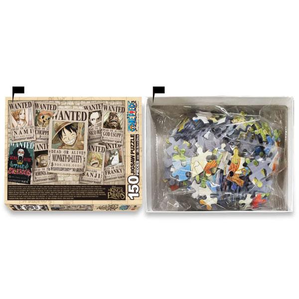 One Piece Jigsaw Puzzle 150 New Wanted V2