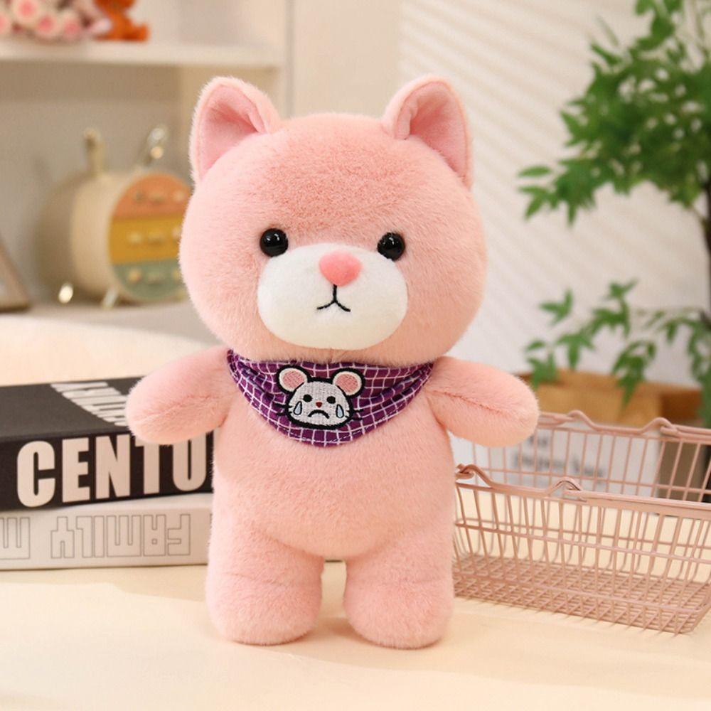 8 Styles Rabbit Plush Toys Little Animal Series Desktop Companion Bear Plush Doll Kids Companion