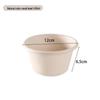 Yipan Disposable Kraft Paper Bowls