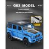 1/32 Alloy Benz G63 Model Car, Simulated Sound and Light, Strong Return Force, Simulated Large Skylight, Christmas/birthday Gift