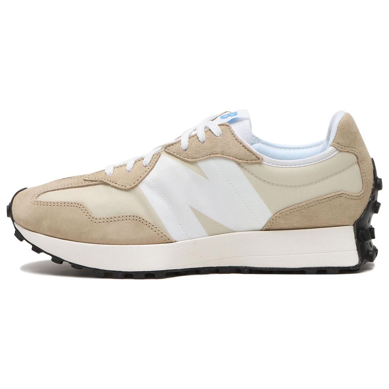 New Balance 327 Beige White Unisex U327LD 37