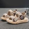 Neue Sommer Kinder Sandalen Atmungsaktiv Leicht Elastisch Bequem Weiche Sohle Lässige Strandschuhe