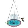 Plastic Fountain Bird Feeder Metal Hummingbird Drinker Bird Water Dispenser  Bird Watchers