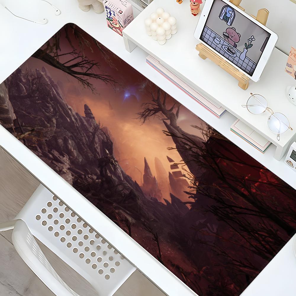 Destiny 2 The Final Shape Pearlescent Mouse Pad Gaming Locking Edge Big Computer Gamer Large Rubber Art Mousepad Laptop Desk Mat