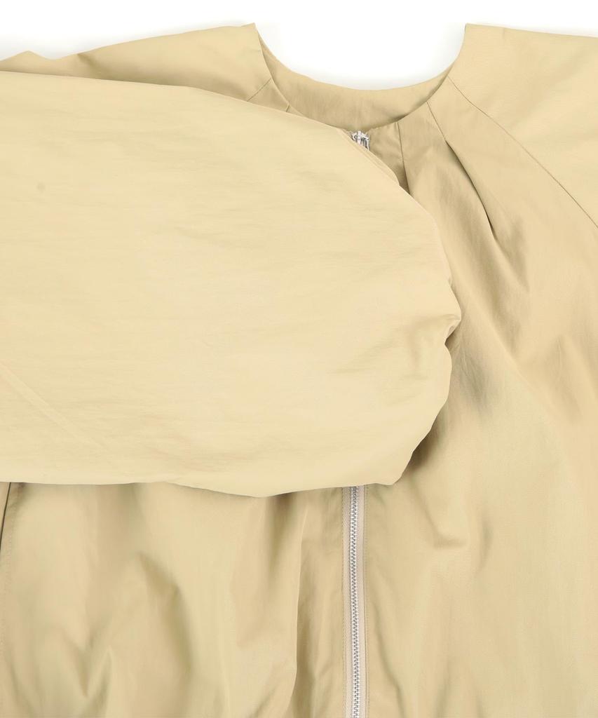 Yours Drawstring Volume Blouson BDXN1722 Small Beige Women's