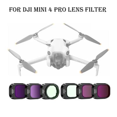 Do filtra UV do DJI Mini 4 Pro Ochrona soczewki CPL Polaryzacja ND8 ND16 ND32 ND64 Redukcja światła Filtr soczewki UV do drona Mini 4 Pro