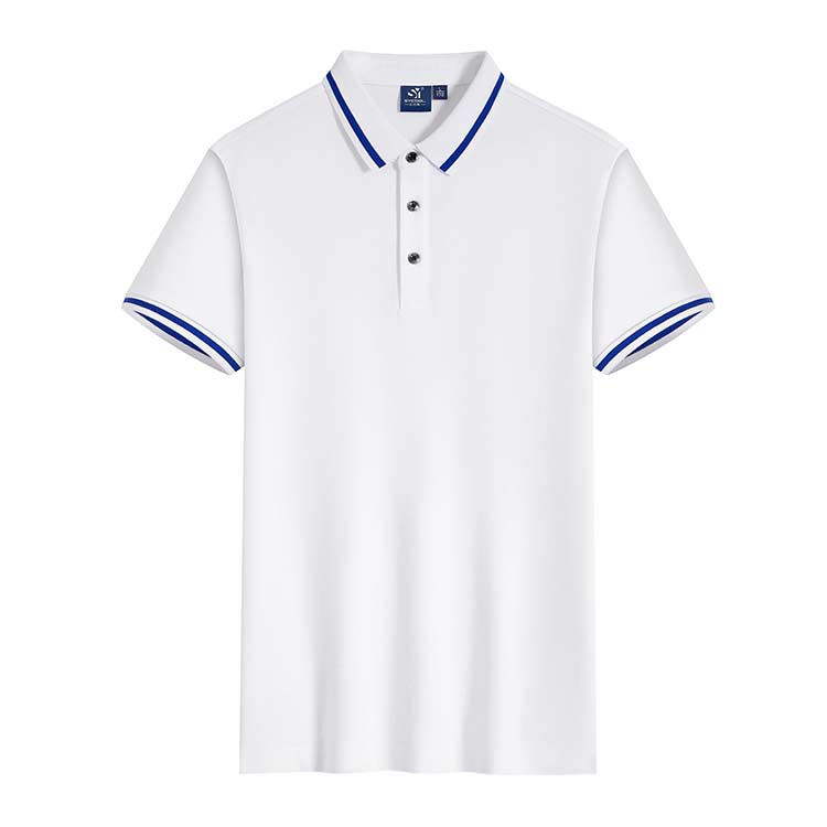 Das XBJSH ZW201 220G-Baumwollrevers-Poloshirt kam am nächsten Tag an