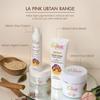 La Pink Ubtan White Haldi Face Wash | 100% Microplastic Free Formula | Tan Removal | Glowing Skin | All Skin Types | 100ml