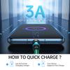 540° Otočný Magnetický Kábel 3A Rýchle Nabíjanie Typ C Kábel Pre Xiaomi Samsung Micro USB Dátový Kábel Magnetická Nabíjačka Pre iPhone 14