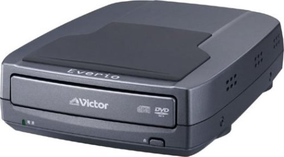 

Спеціальний DVD-записувач JVC Kenwood Victor Everio CU-VD10
