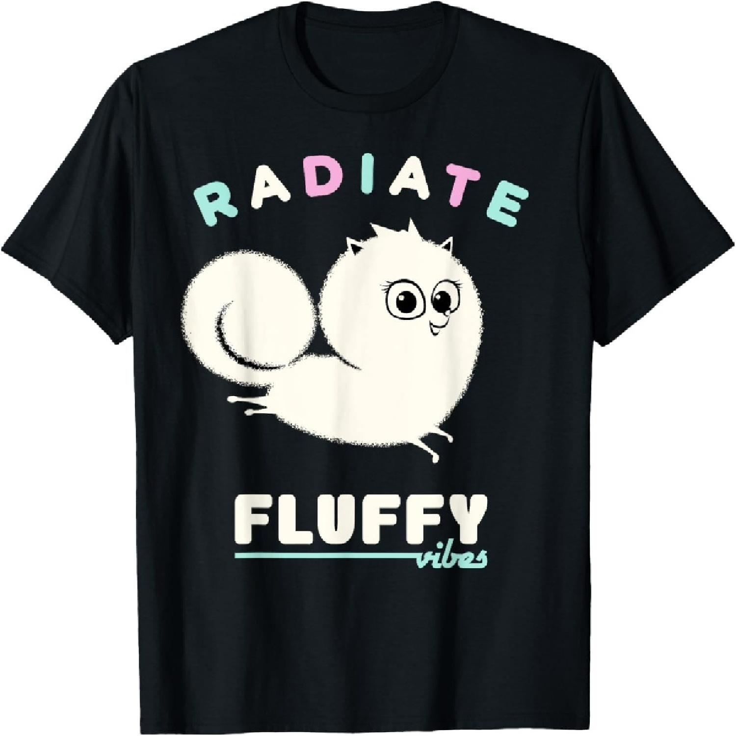 Pets 2 Gidget Fluffy Mood T-Shirt S