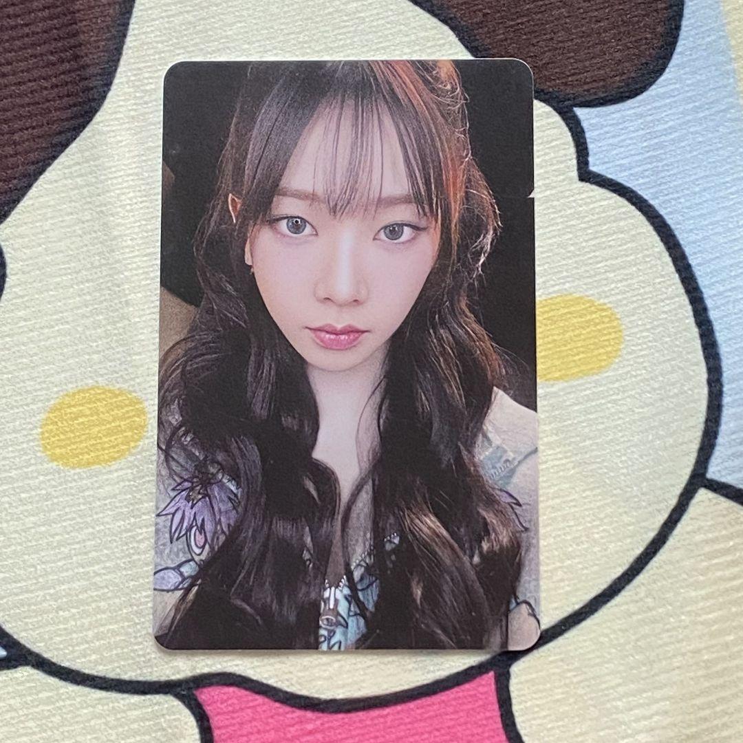 

[USED] aespa purchase bonus Karina 6000 yen fan meeting trading card